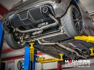 FIAT 500 Performance Exhaust - 1.4L Turbo - Cat-Back - MADNESS - Lusso 